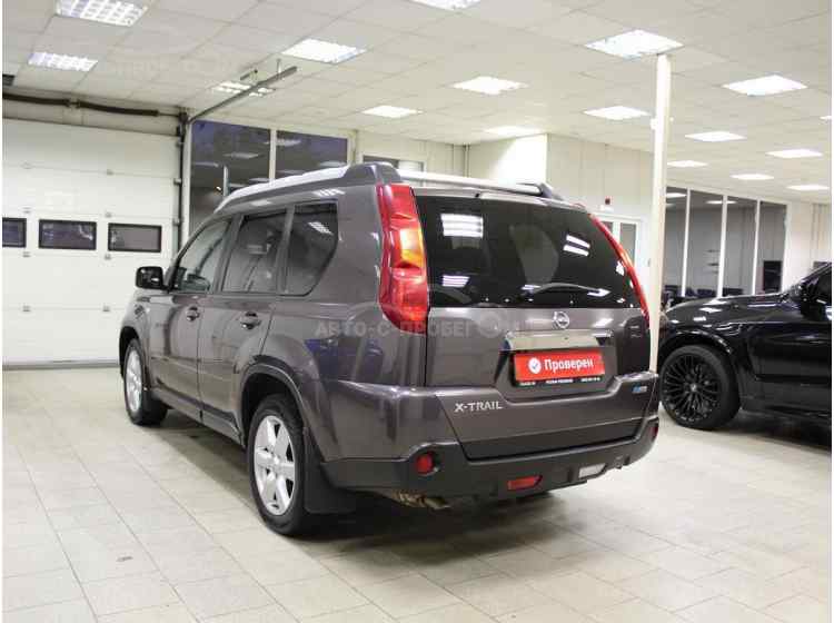 Nissan X-Trail II Рестайлинг