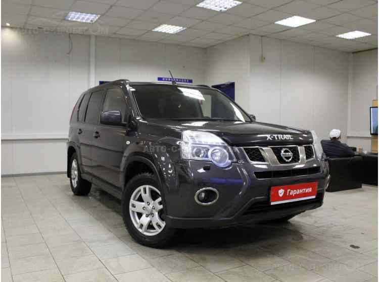 Nissan X-Trail II Рестайлинг