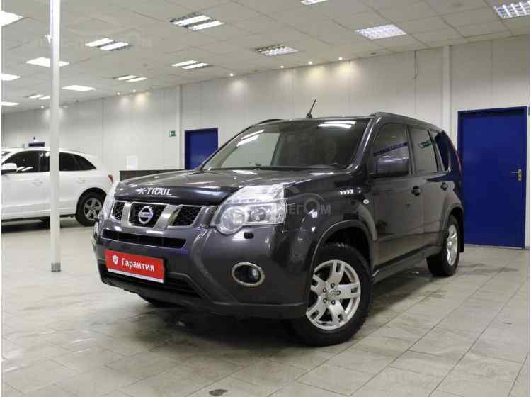 Nissan X-Trail II Рестайлинг