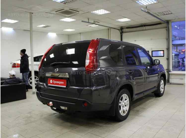 Nissan X-Trail II Рестайлинг