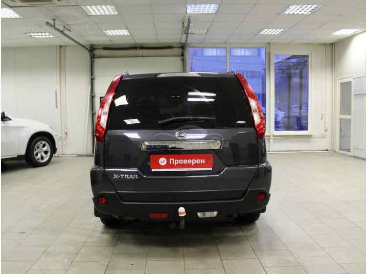 Nissan X-Trail II Рестайлинг