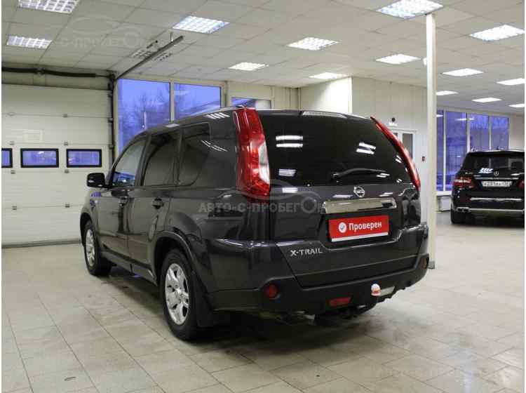 Nissan X-Trail II Рестайлинг