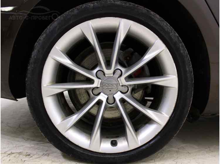 Audi A5 I (8T) Рестайлинг