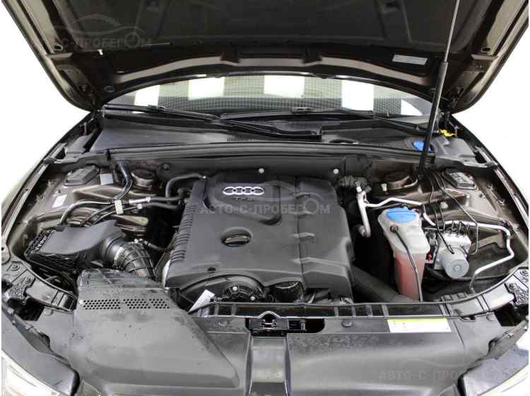 Audi A5 I (8T) Рестайлинг