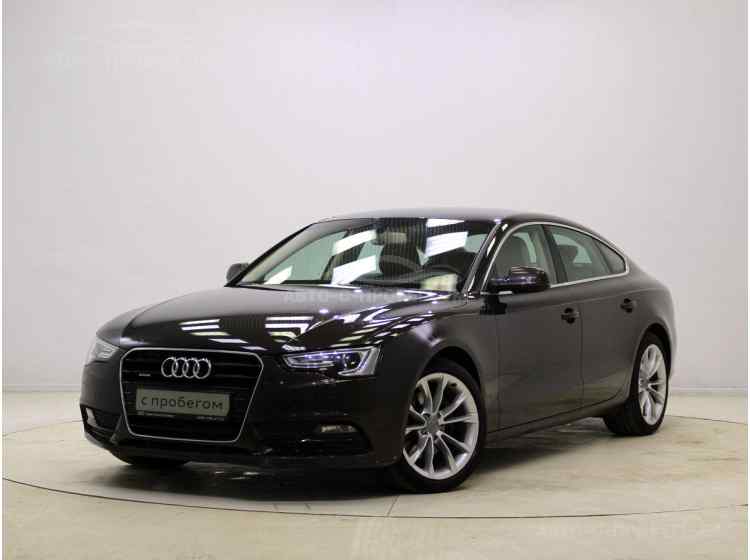 Audi A5 I (8T) Рестайлинг