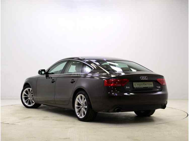 Audi A5 I (8T) Рестайлинг