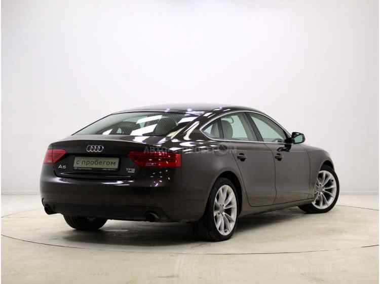 Audi A5 I (8T) Рестайлинг