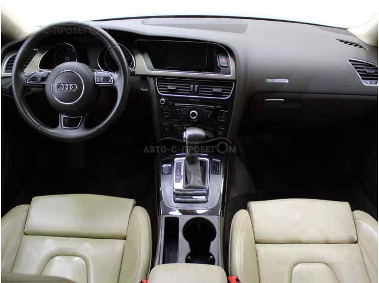 Audi A5 I (8T) Рестайлинг