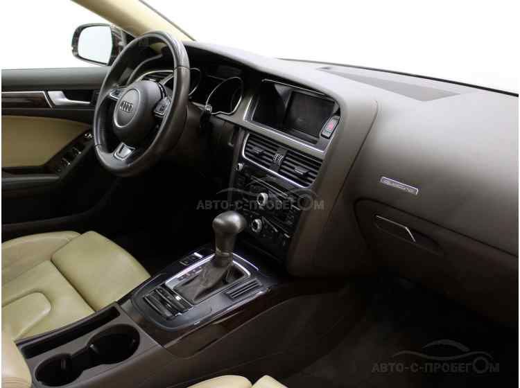 Audi A5 I (8T) Рестайлинг