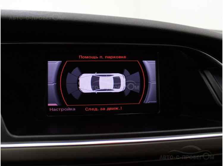 Audi A5 I (8T) Рестайлинг