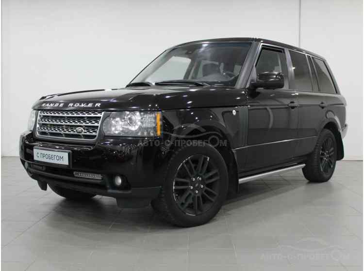 Land Rover Range Rover III Рестайлинг 2