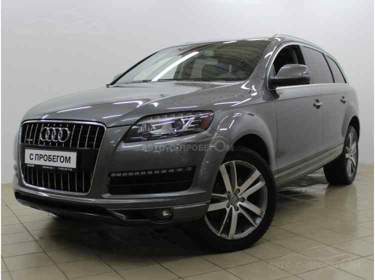 Audi Q7 I (4L) Рестайлинг