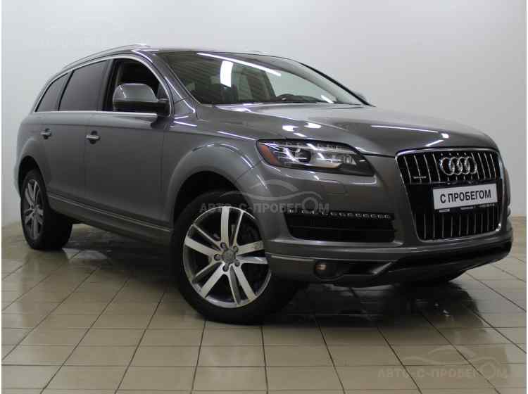 Audi Q7 I (4L) Рестайлинг