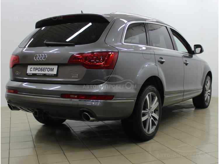 Audi Q7 I (4L) Рестайлинг