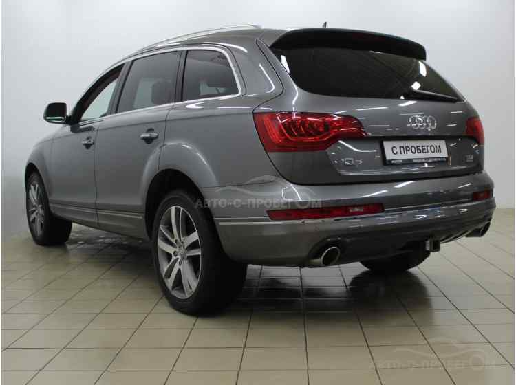 Audi Q7 I (4L) Рестайлинг