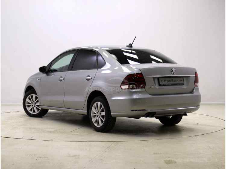 Volkswagen Polo VI (EU Market)