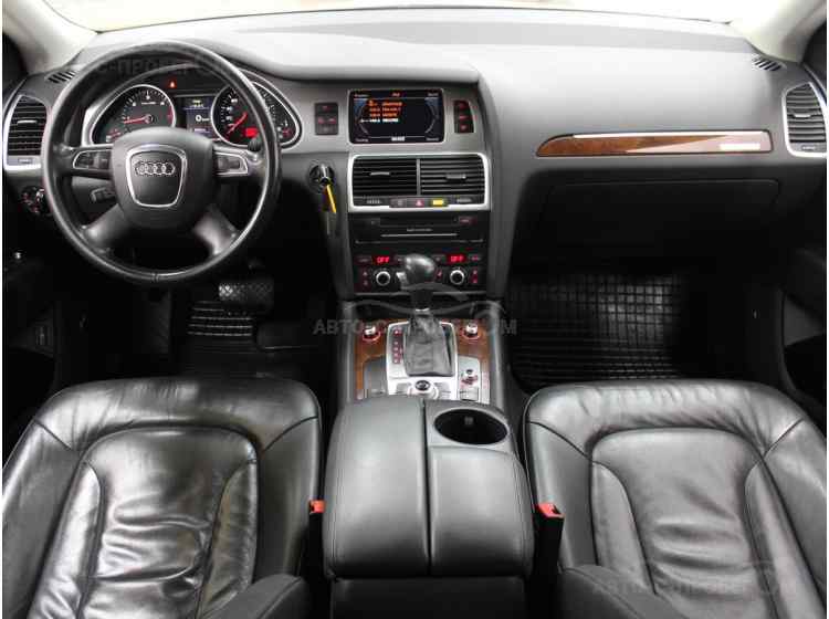 Audi Q7 I (4L) Рестайлинг