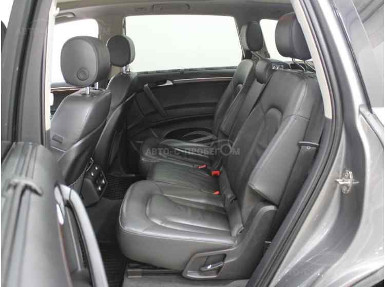 Audi Q7 I (4L) Рестайлинг