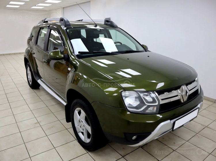 Renault Duster I Рестайлинг