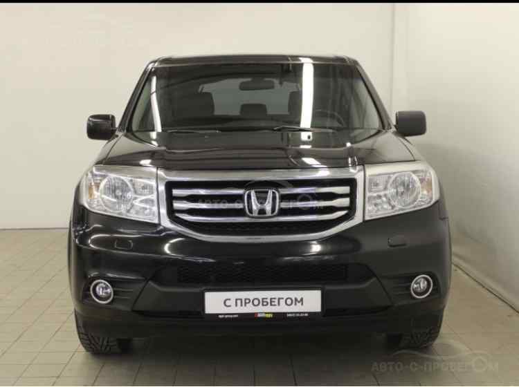 Honda Pilot II Рестайлинг