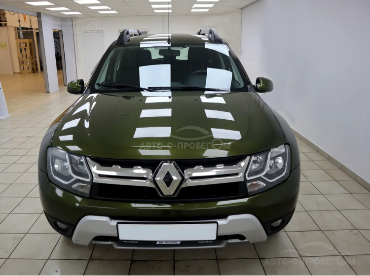 Renault Duster I Рестайлинг