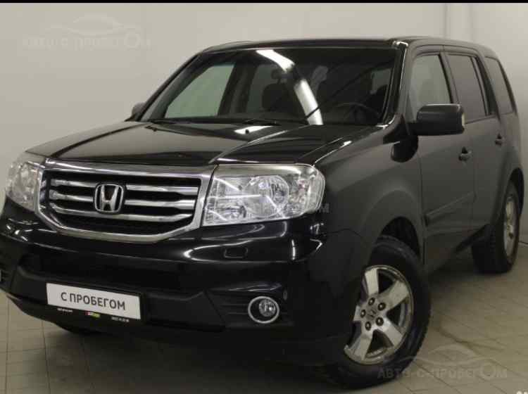Honda Pilot II Рестайлинг