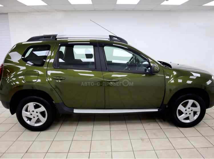 Renault Duster I Рестайлинг
