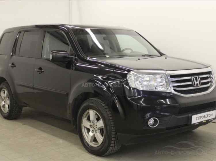 Honda Pilot II Рестайлинг