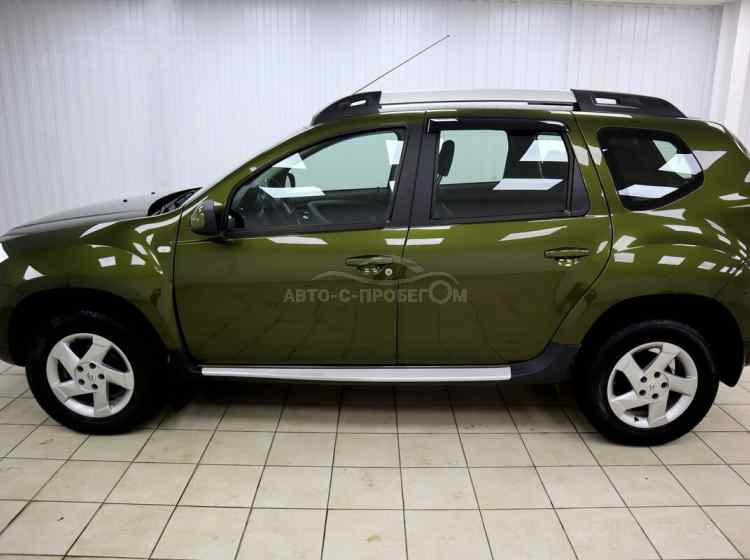 Renault Duster I Рестайлинг