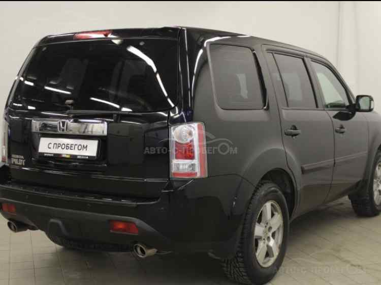 Honda Pilot II Рестайлинг