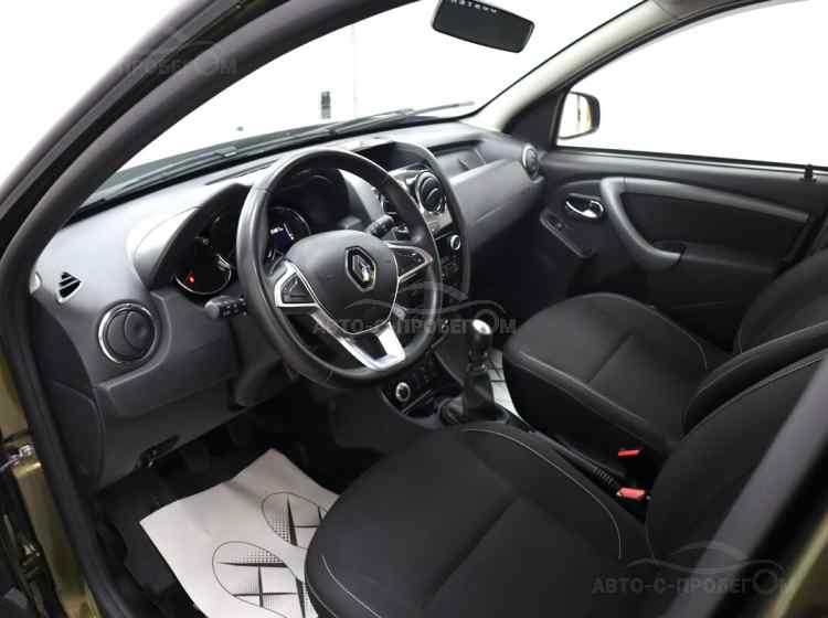 Renault Duster I Рестайлинг