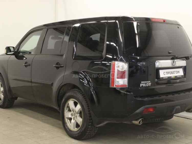 Honda Pilot II Рестайлинг