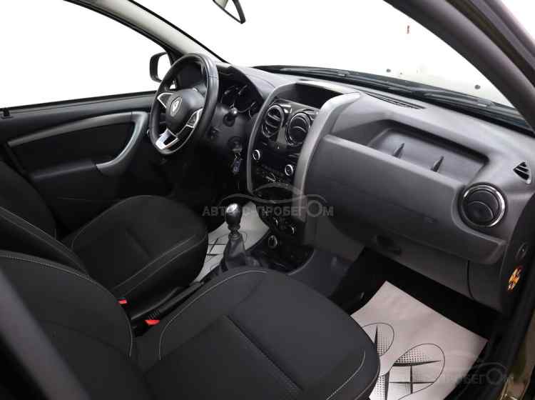 Renault Duster I Рестайлинг