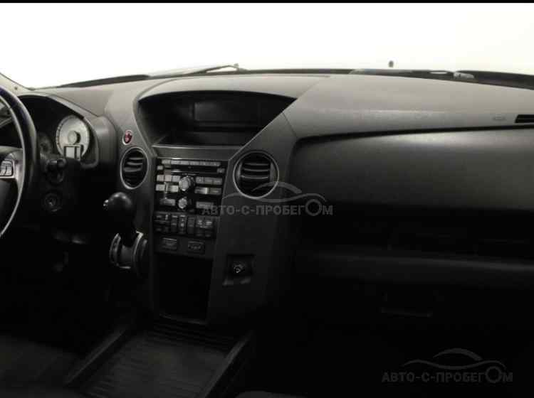 Honda Pilot II Рестайлинг