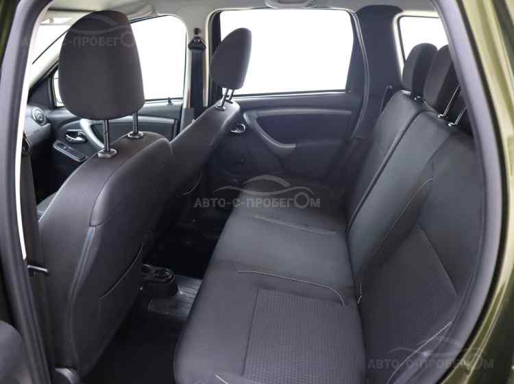 Renault Duster I Рестайлинг