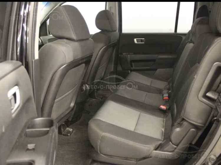 Honda Pilot II Рестайлинг