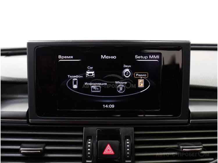 Audi A6 IV (C7) Рестайлинг