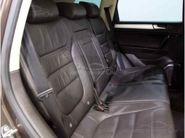 Volkswagen Touareg II Рестайлинг