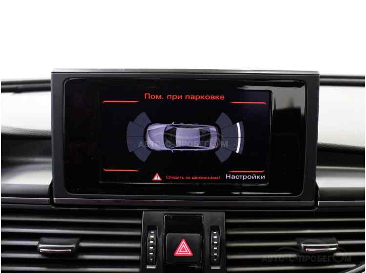 Audi A6 IV (C7) Рестайлинг