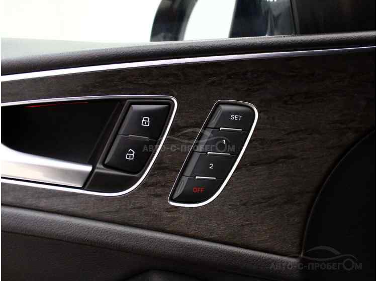 Audi A6 IV (C7) Рестайлинг