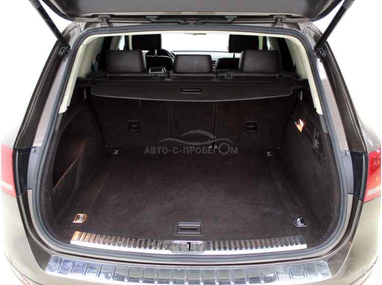 Volkswagen Touareg II Рестайлинг