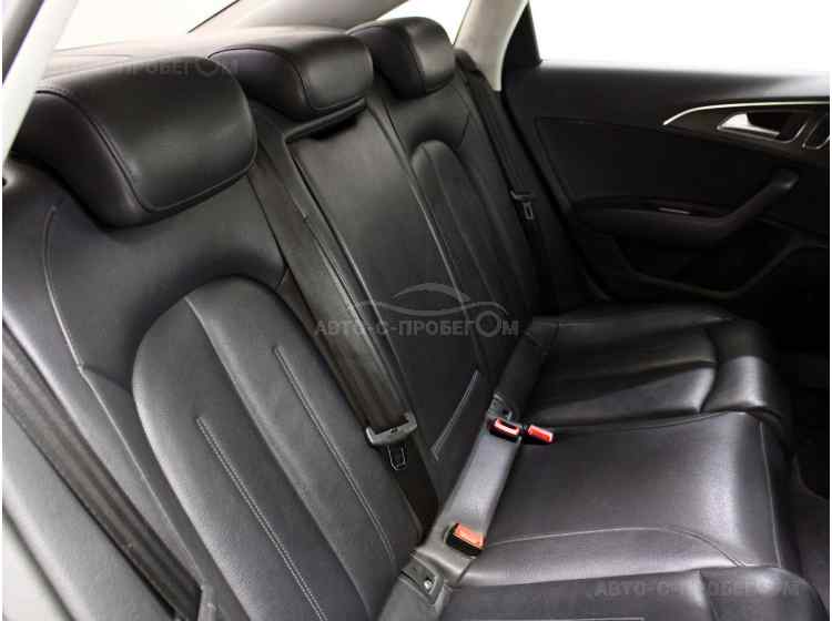 Audi A6 IV (C7) Рестайлинг