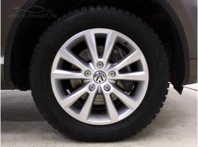 Volkswagen Touareg II Рестайлинг