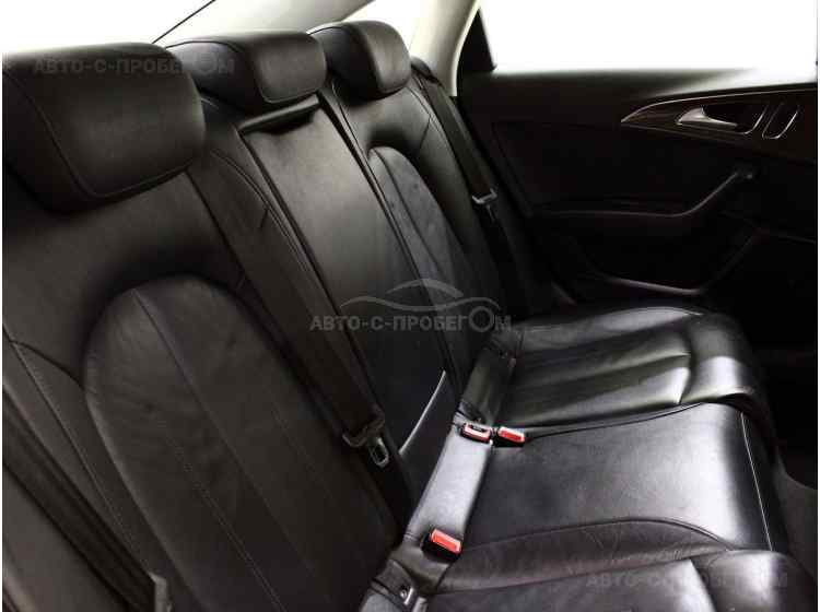 Audi A6 IV (C7) Рестайлинг