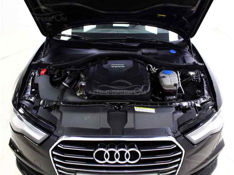 Audi A6 IV (C7) Рестайлинг