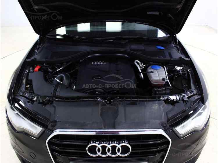 Audi A6 IV (C7) Рестайлинг