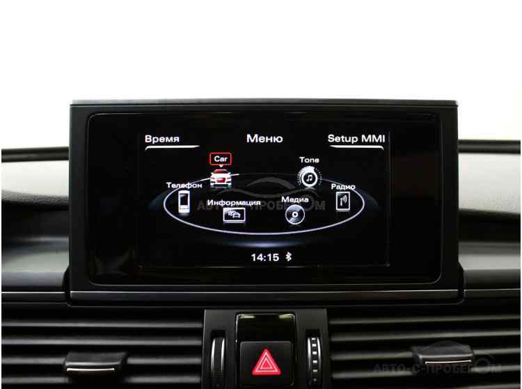 Audi A6 IV (C7) Рестайлинг