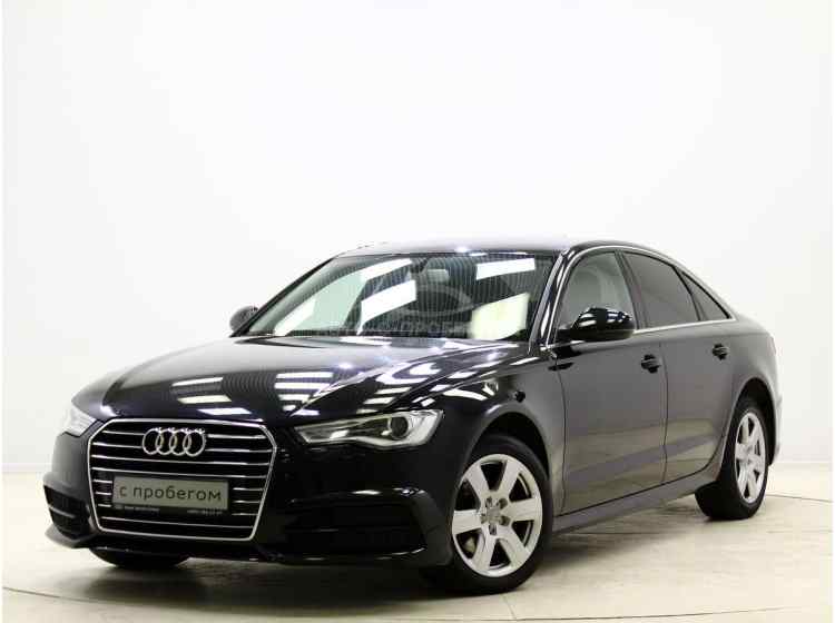 Audi A6 IV (C7) Рестайлинг