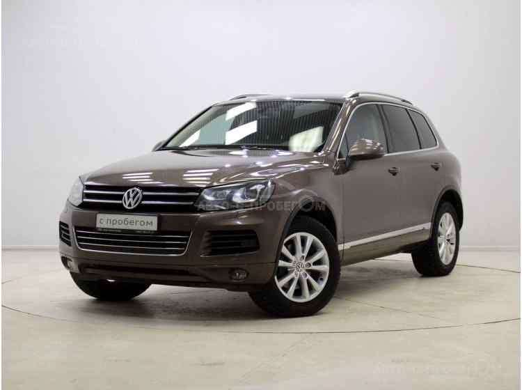 Volkswagen Touareg II Рестайлинг