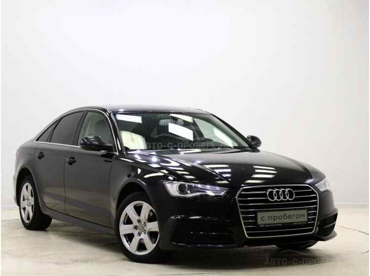 Audi A6 IV (C7) Рестайлинг